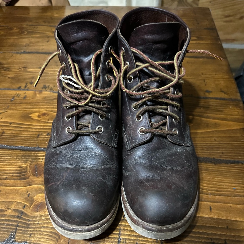Sz9.5 redwing classic 6” boot